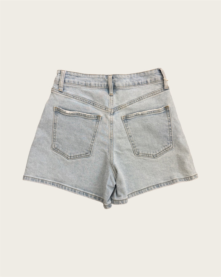 JEANS SHORTS BLUE