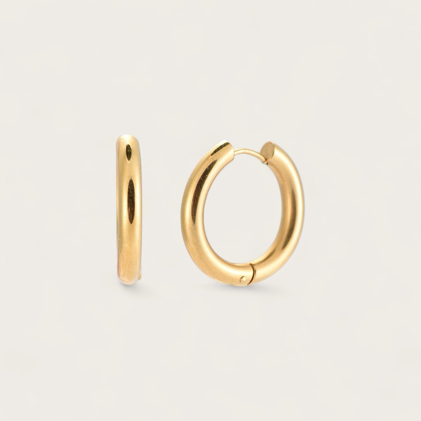 BASE HOOPS MAXI GOLD