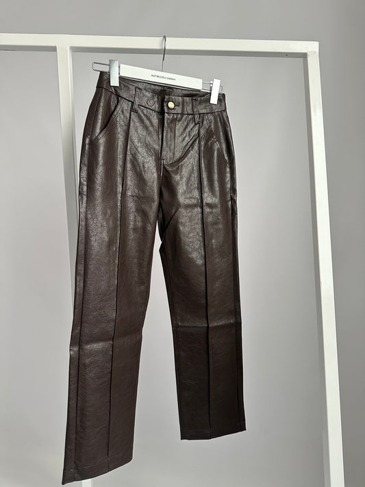 COATING TROUSERS CHOCO