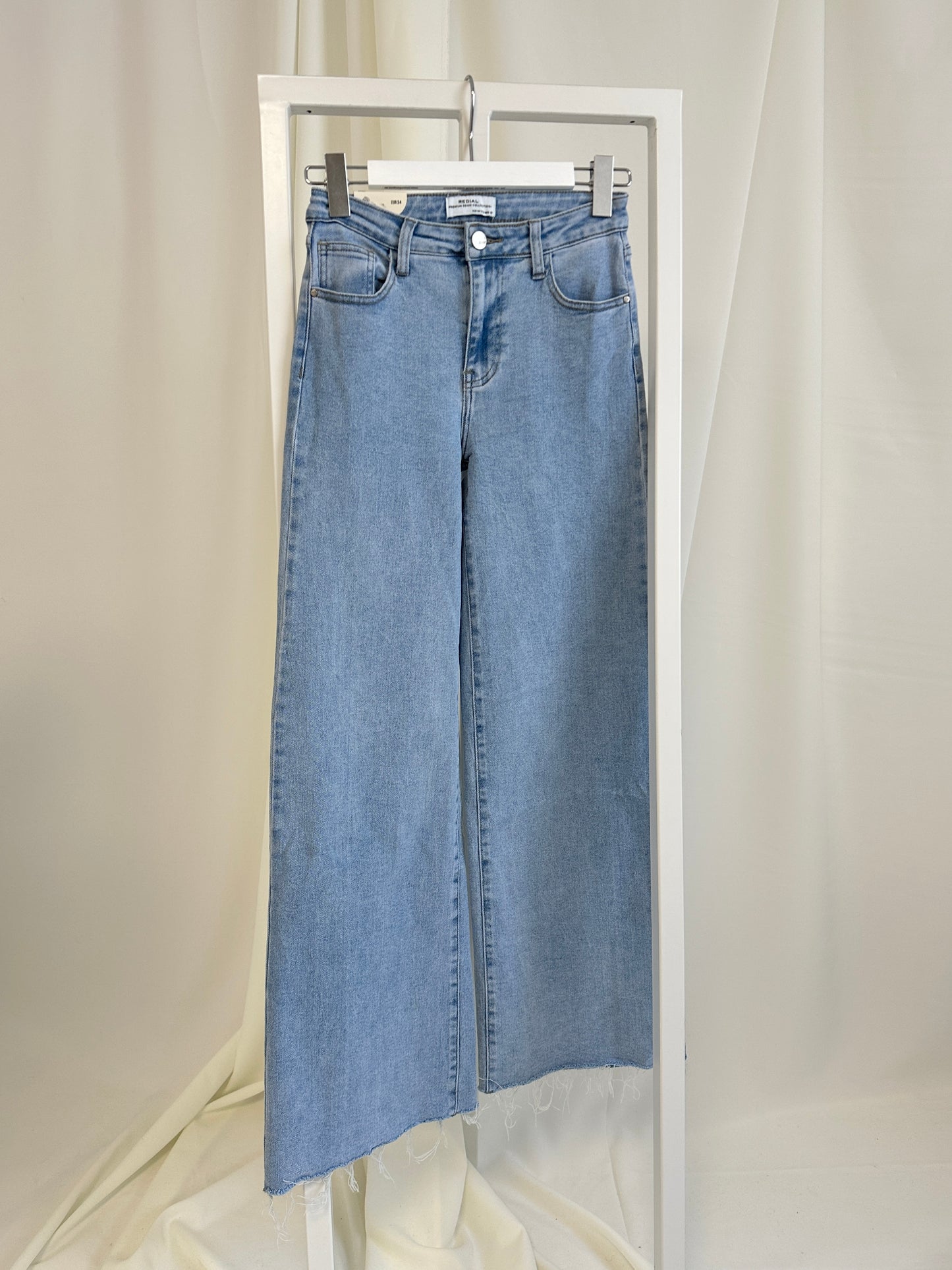 WIDE LEG JEANS LIGHTBLUE