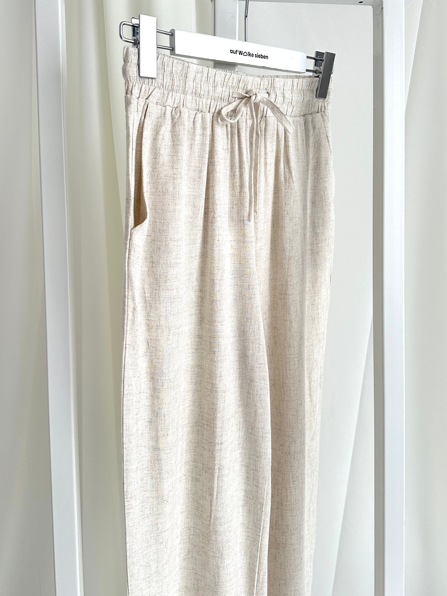 SUMMER TROUSERS LINEN