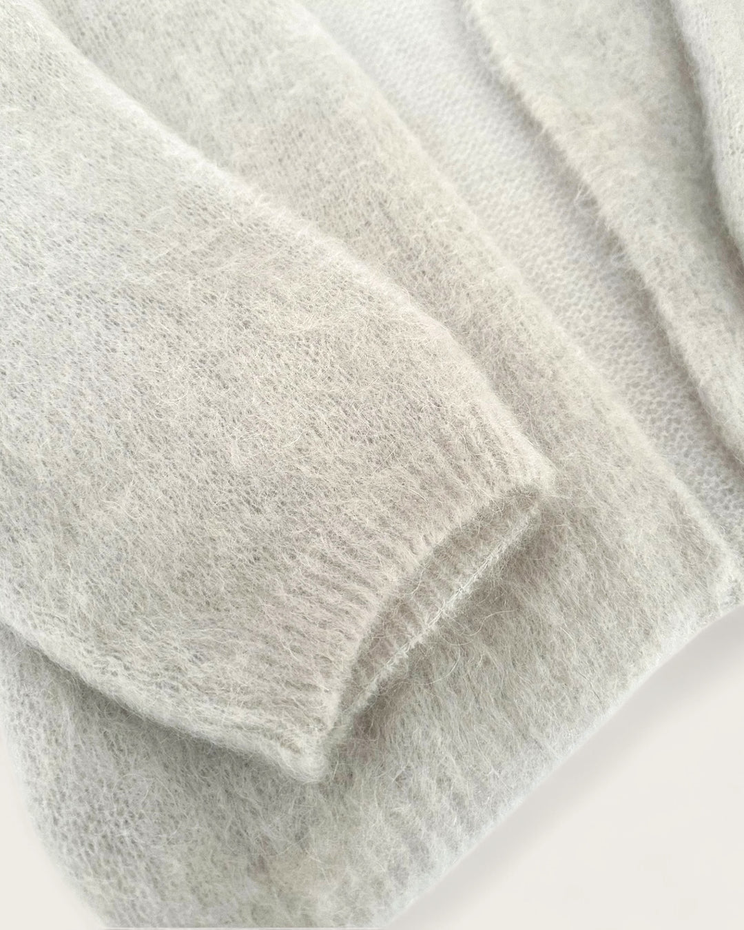 CARDIGAN MOHAIR IVORY