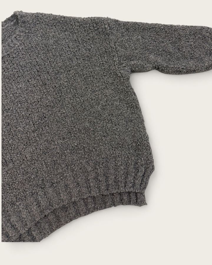 TEXTURE PULLOVER MUD