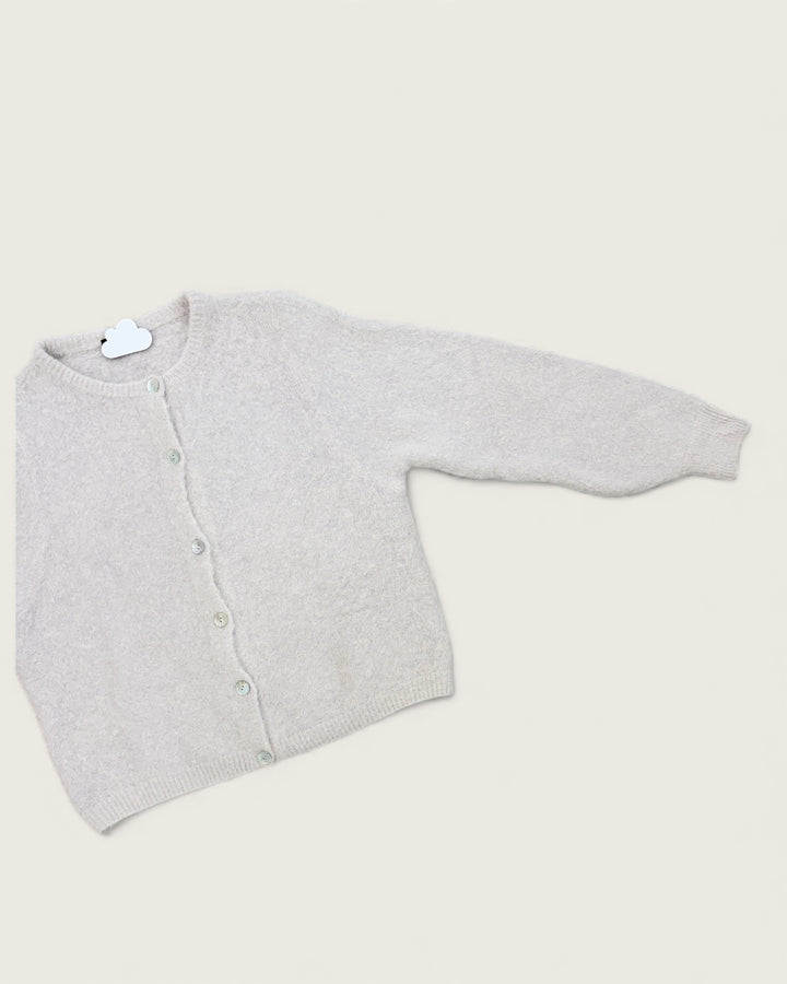 SUPER SOFT CARDI BEIGE