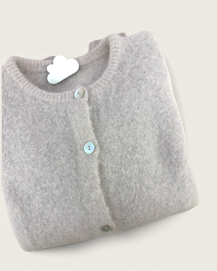 SUPER SOFT CARDI BEIGE