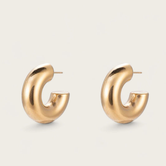 BOLD EARRING GOLD