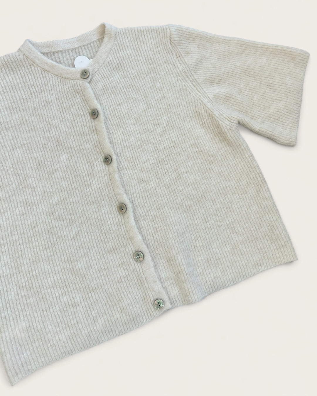 SUMMER BUTTON-UP CREME
