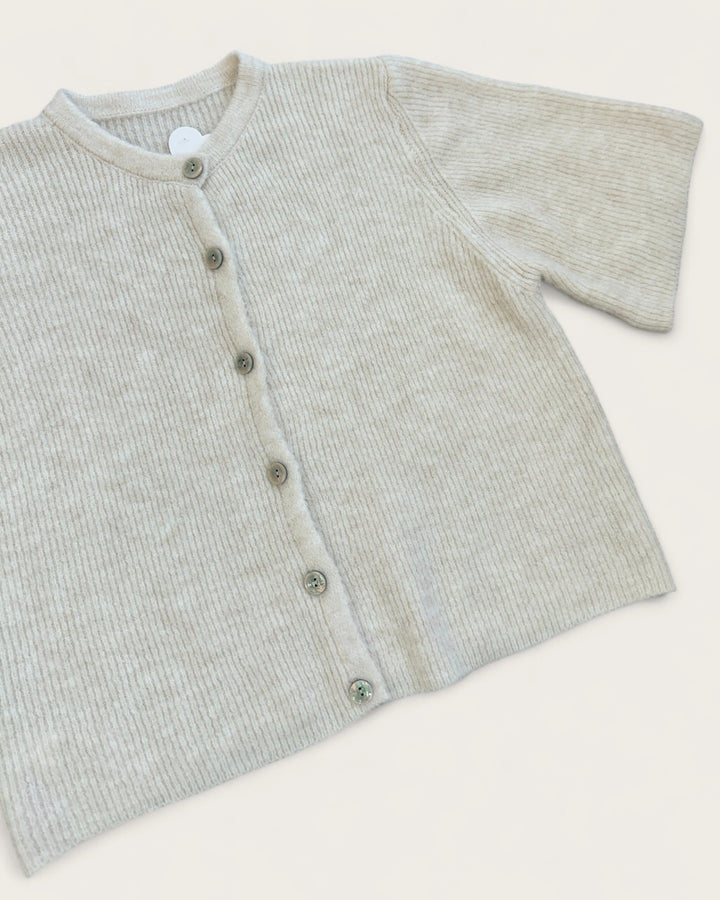 SUMMER BUTTON-UP CREME