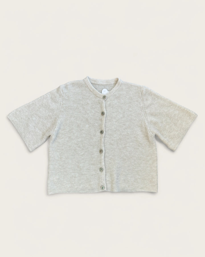 SUMMER BUTTON-UP CREME