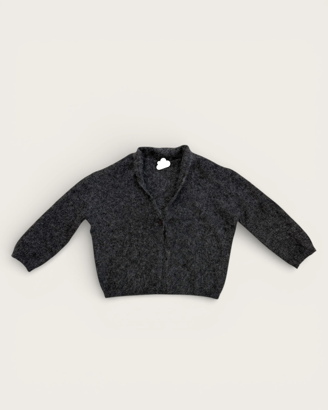 SUPER KNIT MOHAIR CARDI