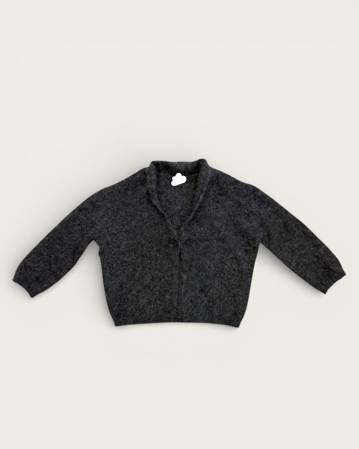 SUPER KNIT MOHAIR CARDI