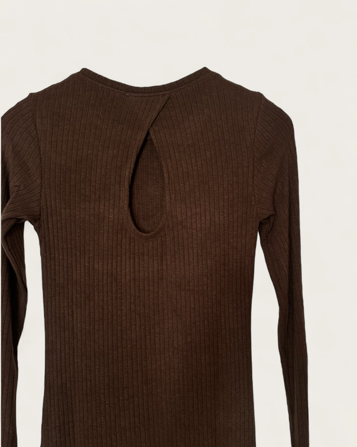 SORINA DRESS CHOCO