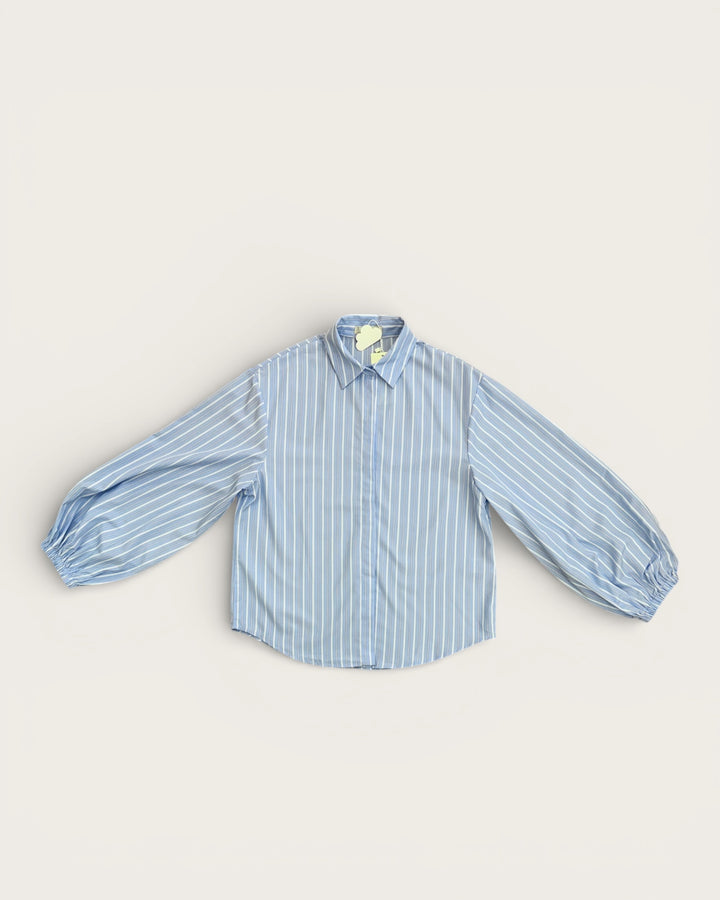 BALLON BLOUSE STRIPES