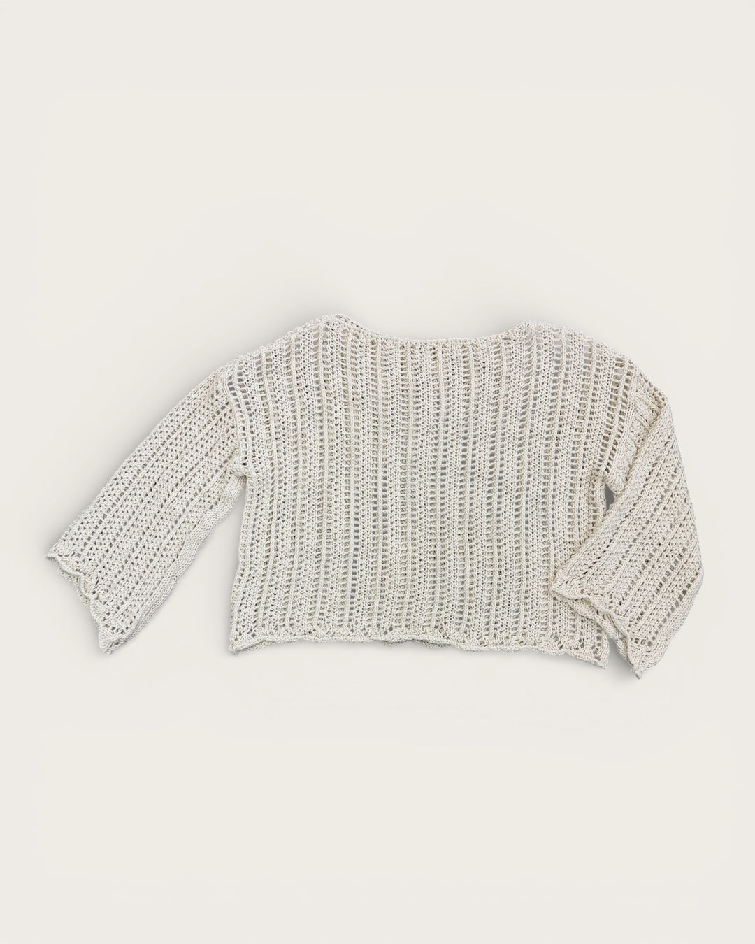 OVERSIZED GROBSTRICK