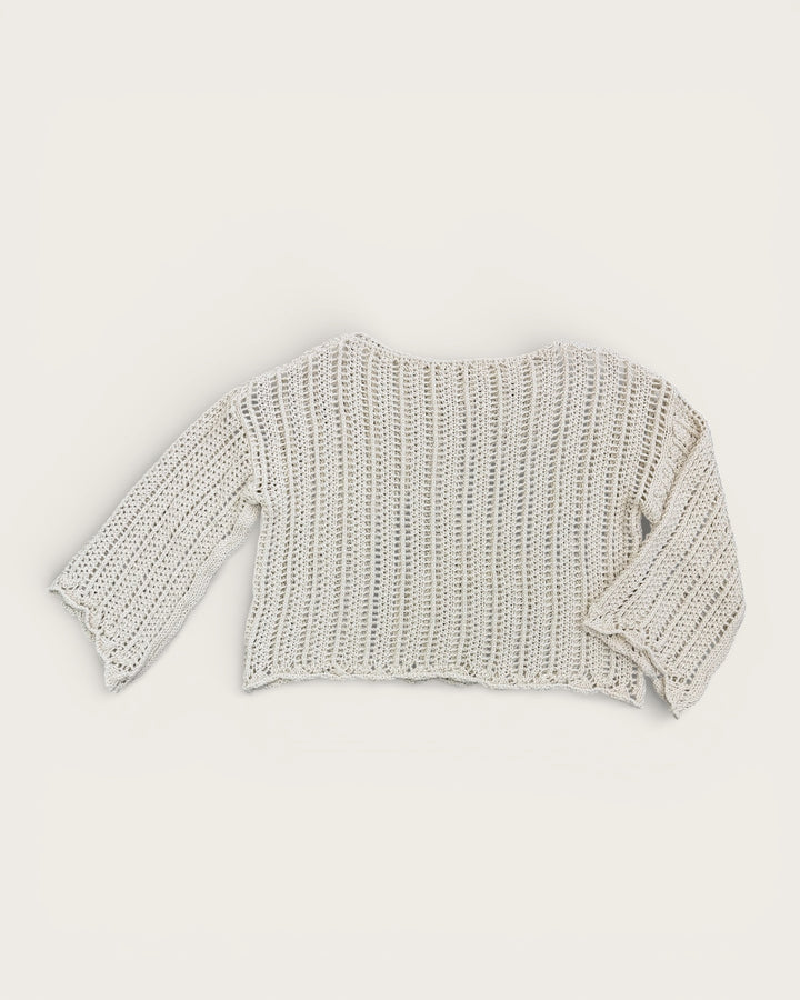 OVERSIZED GROBSTRICK