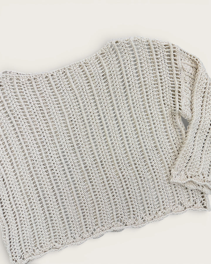 OVERSIZED GROBSTRICK