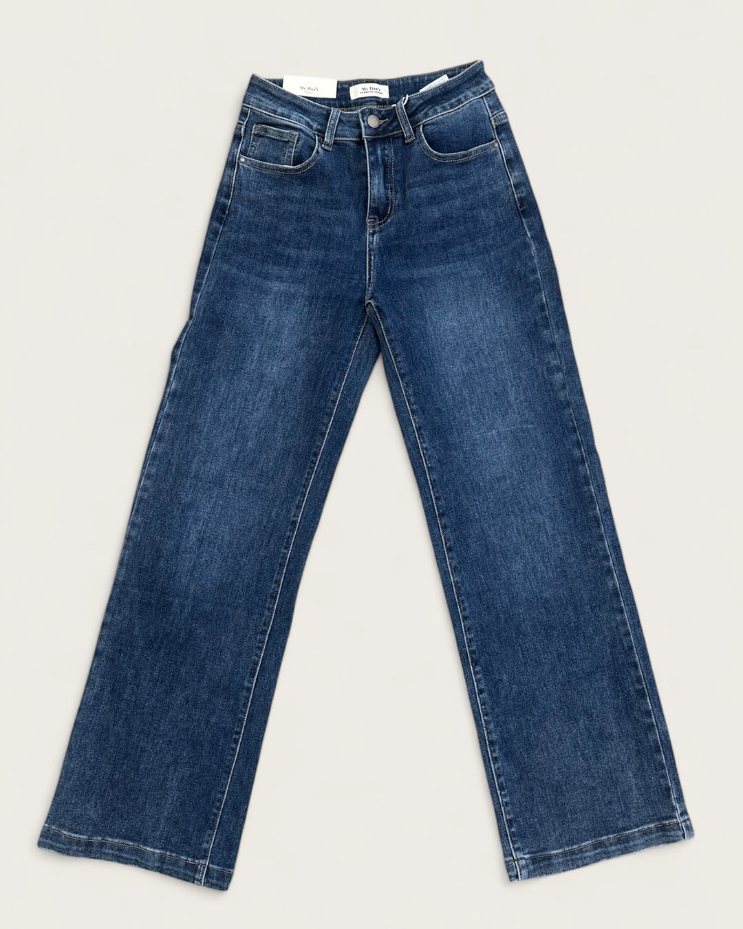 STRAIGHT JEANS DARK BLUE