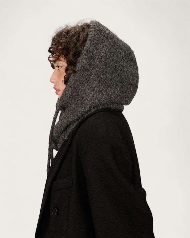 BALACLAVA SAMOURAI ANTHRAZIT