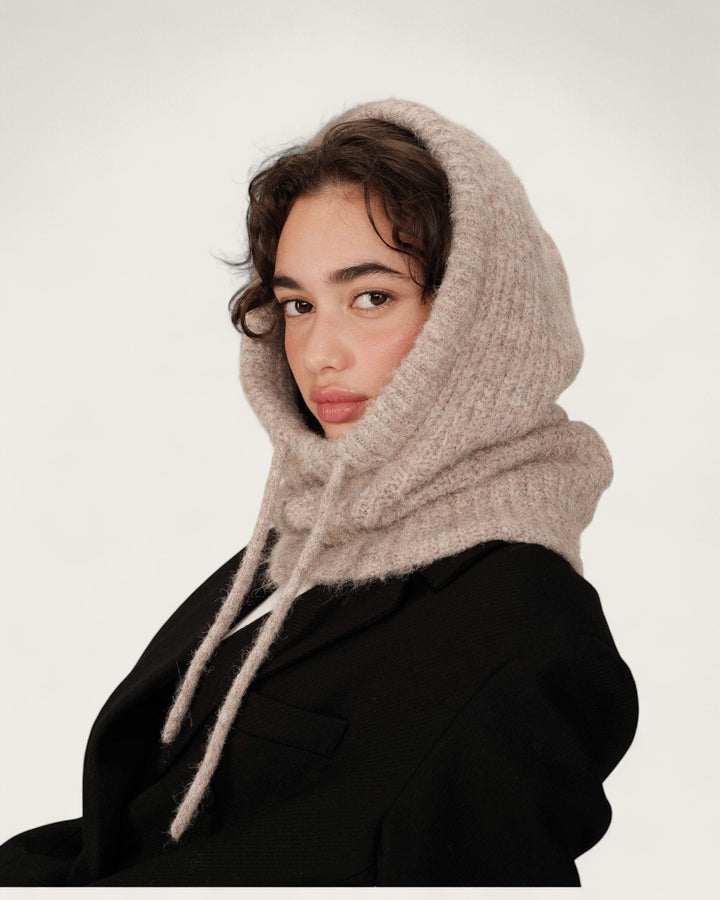 BALACLAVA SAMOURAI TAUPE