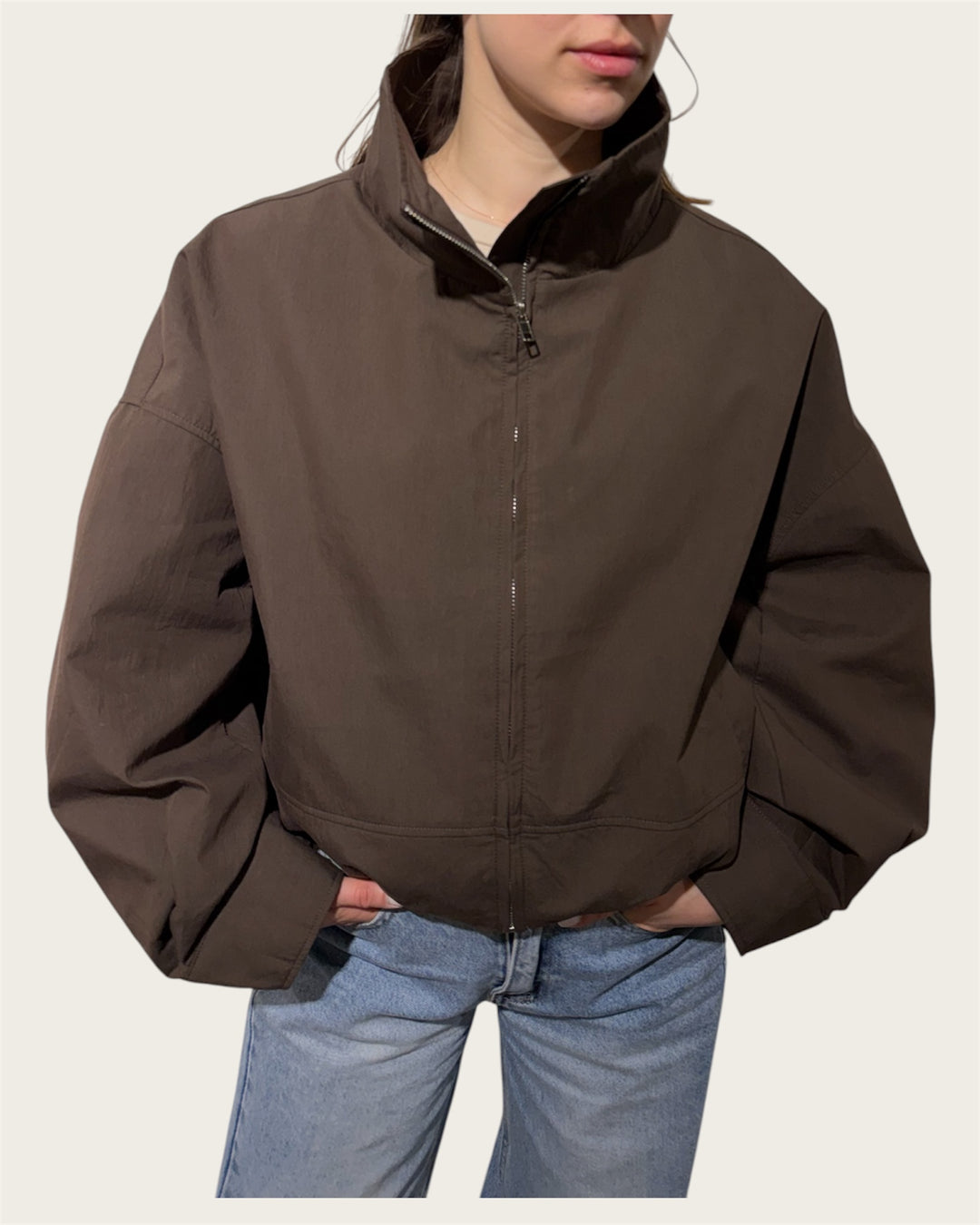 WINDBREAKER MOCCA BALLOON