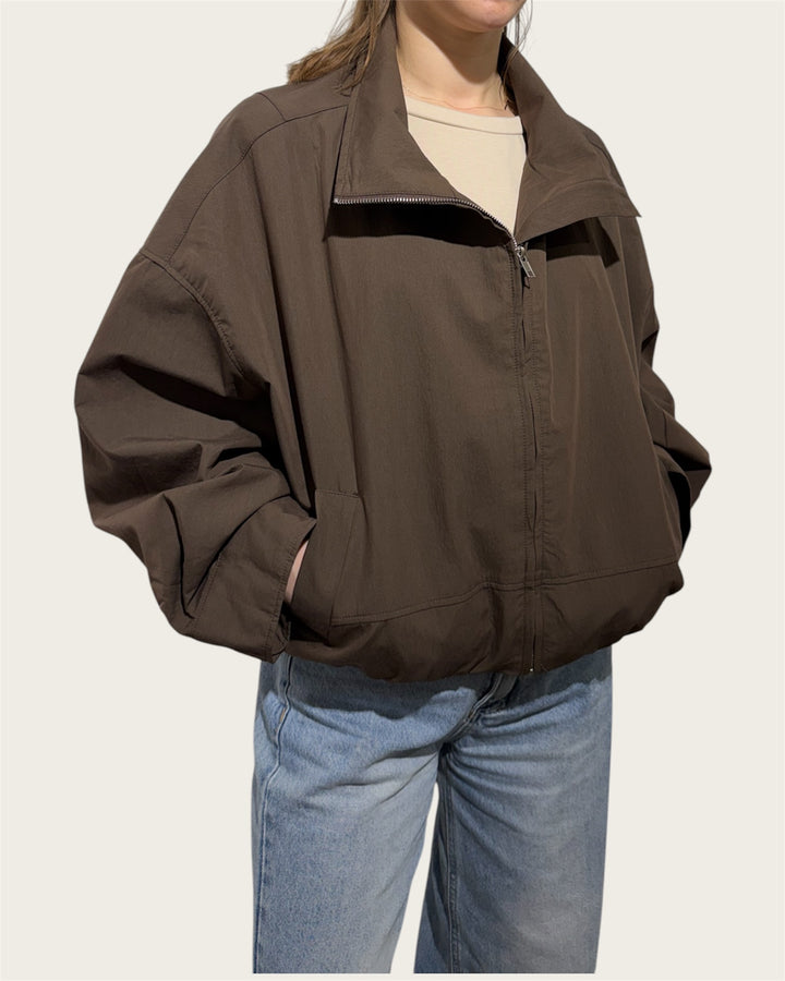 WINDBREAKER MOCCA BALLOON