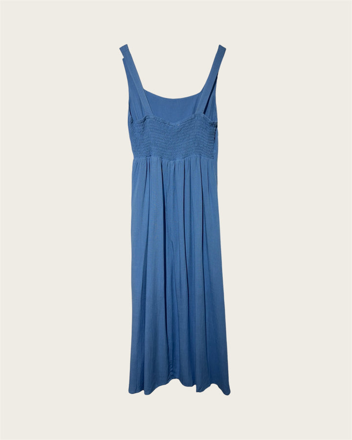 SIMPLE BLUE DRESS