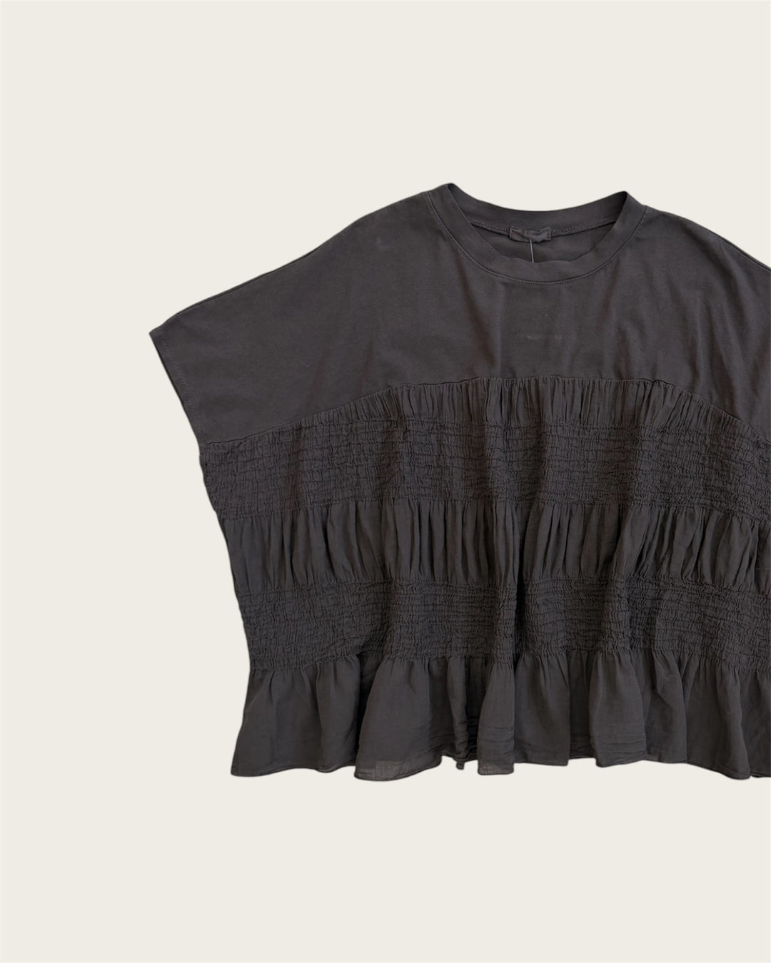 SWEET CLOUD SHIRT BROWN