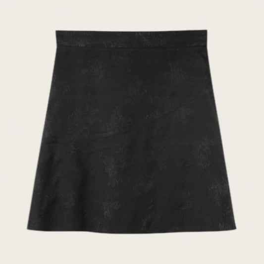 SKIRT OPALE BLACK