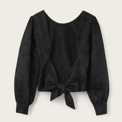 BLOUSE OLLY BLACK