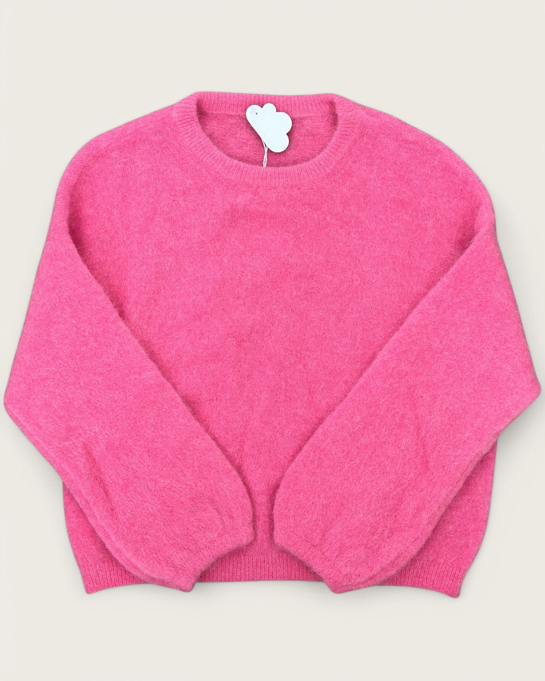 ALPAKA PULLOVER BUBBLEGUM
