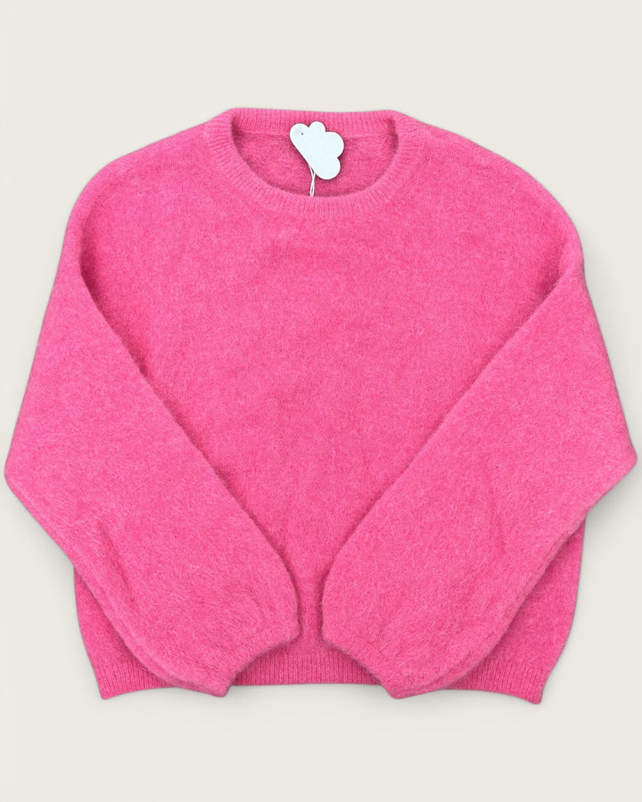 ALPAKA PULLOVER BUBBLEGUM