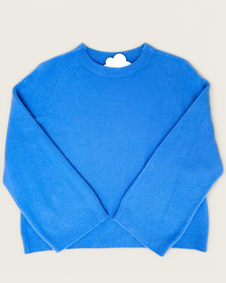 SUMMER PULLOVER COBALDBLUE