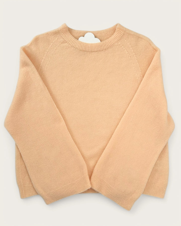 SUMMER PULLOVER PEACH