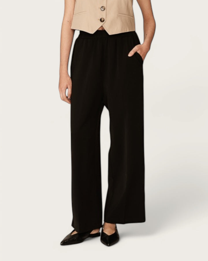 PICASSO TROUSERS BLACK