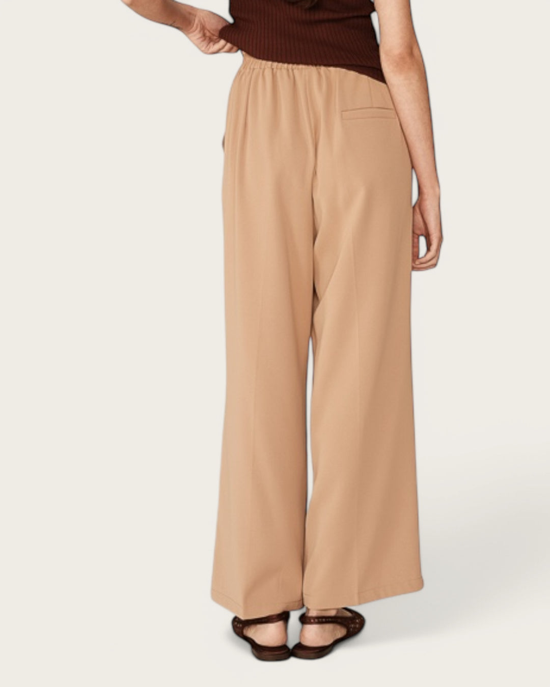 PICASSO TROUSERS CAMEL