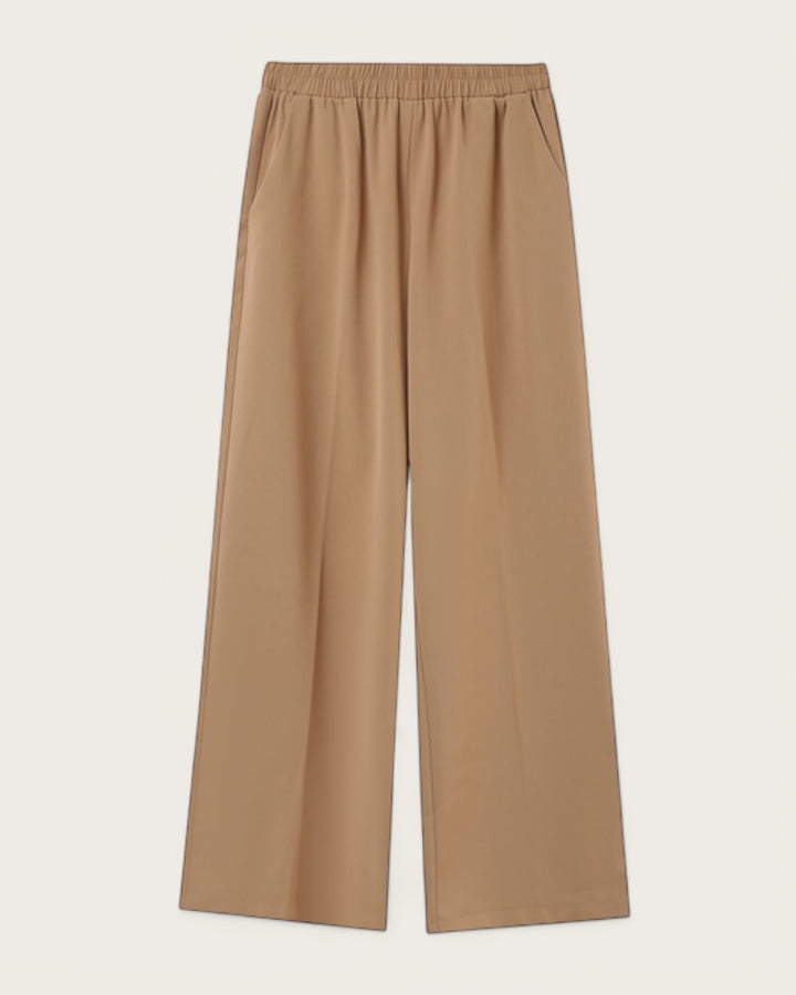 PICASSO TROUSERS CAMEL