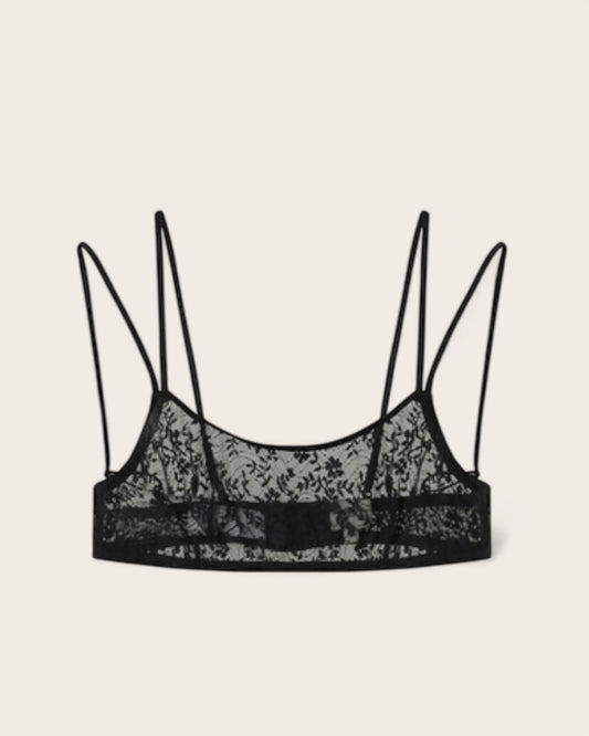 PARKER BRALETTE BLACK