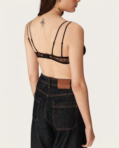 PARKER BRALETTE BLACK