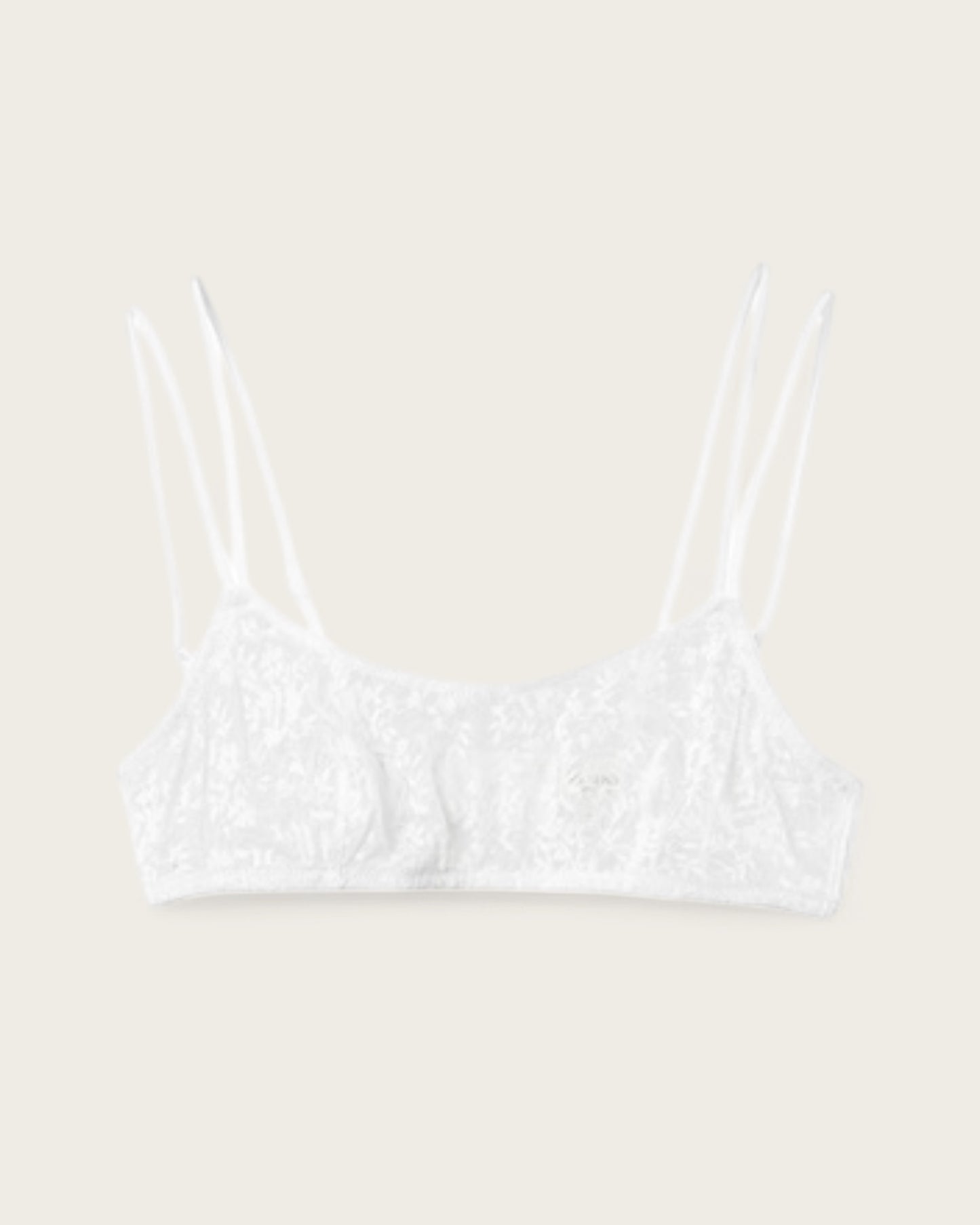 PARKER BRALETTE WHITE