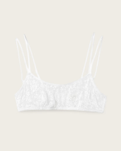 PARKER BRALETTE WHITE