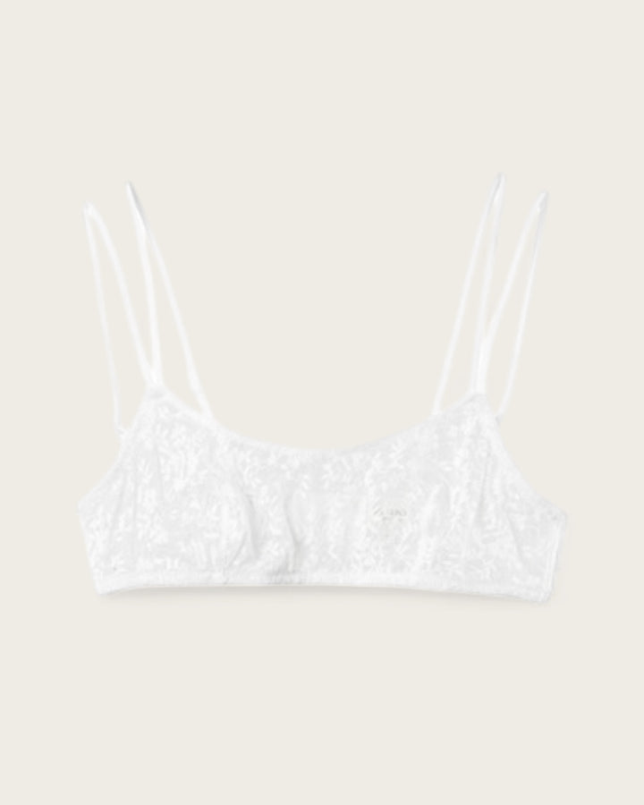 PARKER BRALETTE WHITE