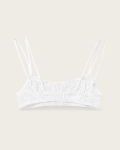 PARKER BRALETTE WHITE