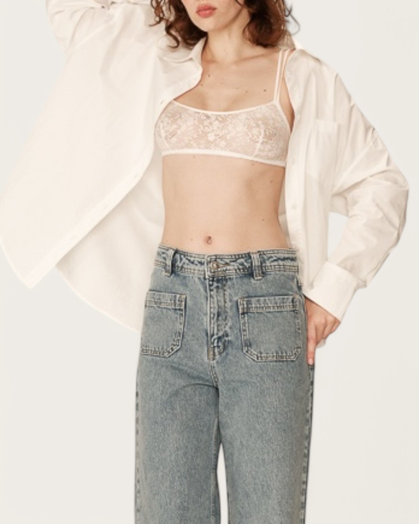 PARKER BRALETTE WHITE