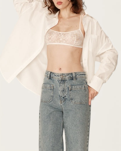 PARKER BRALETTE WHITE