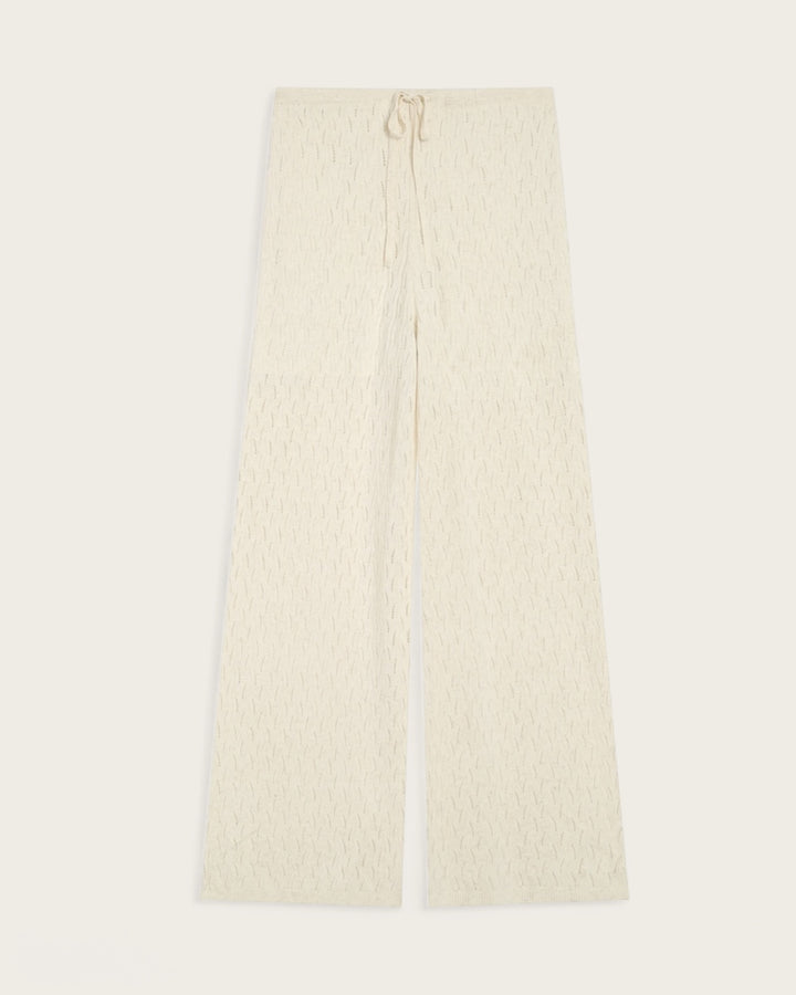 ROMY PANT ECRU