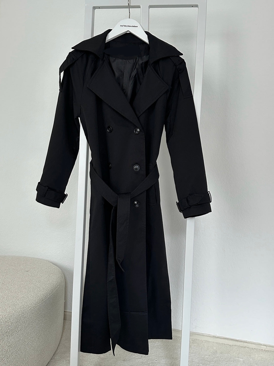 TRENCHCOAT BLACK