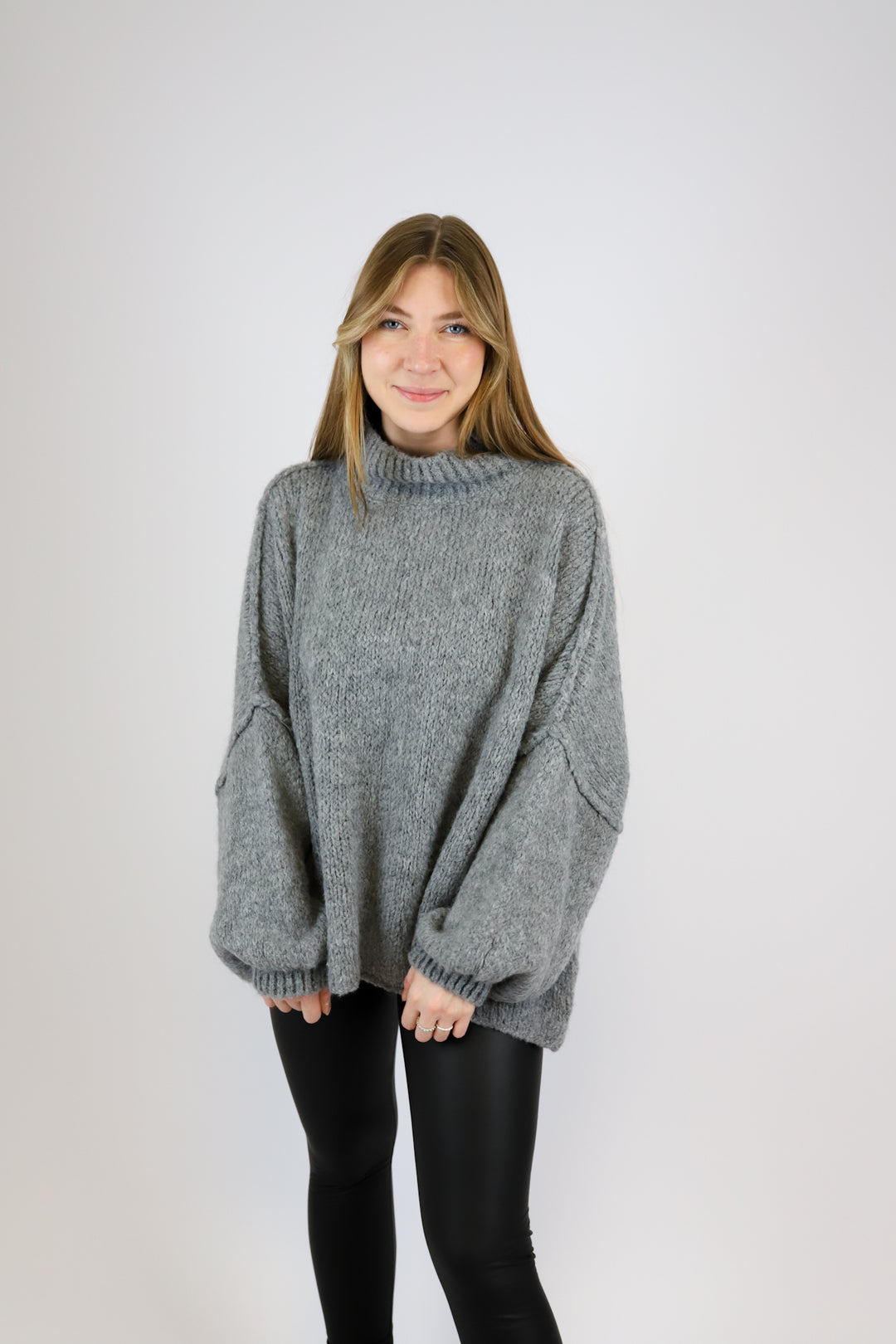 ANTONI PULLOVER DARKGREY