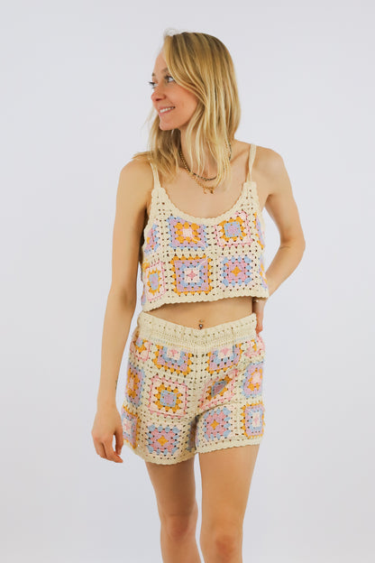 CROCHET SET PASTEL