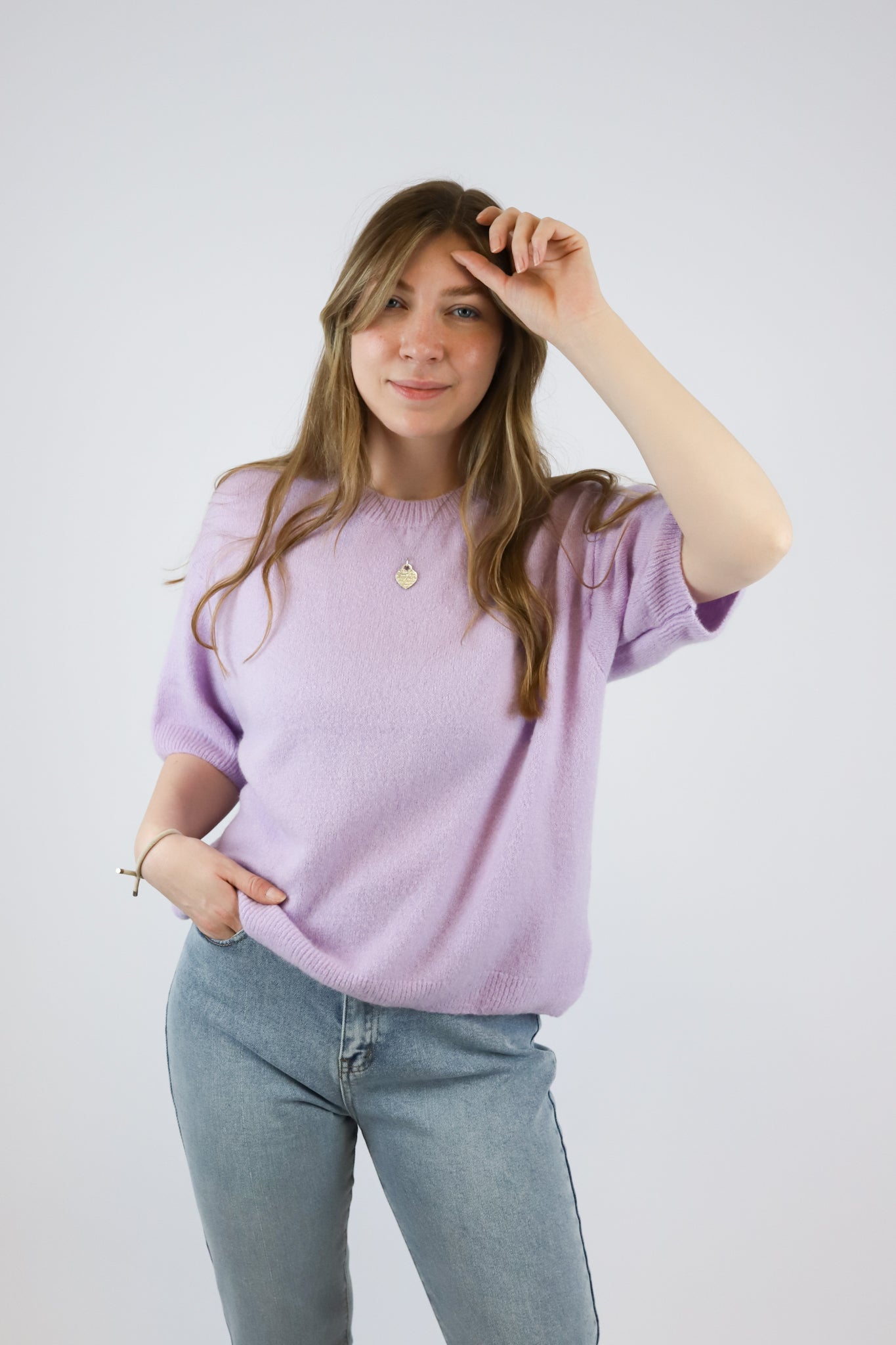 SOFT PULLOVER LILAC