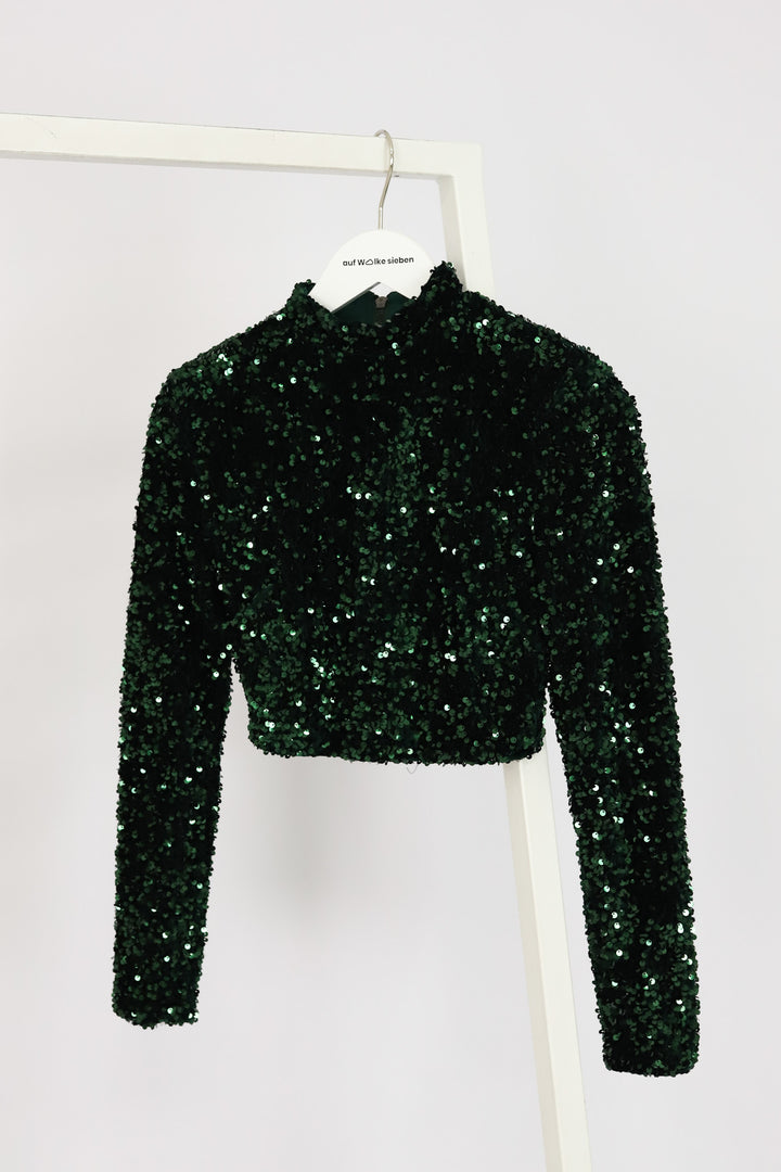 EMMY LONGSHIRT GREEN